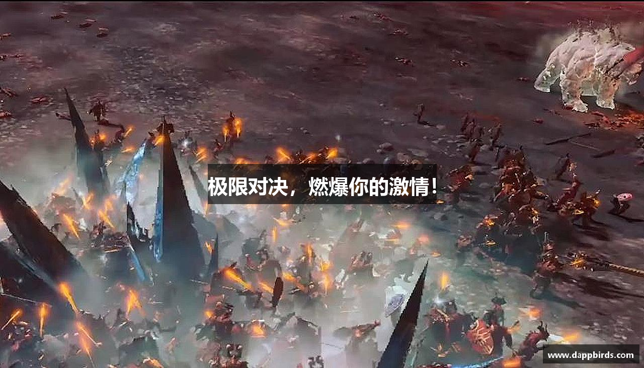 极限对决，燃爆你的激情！